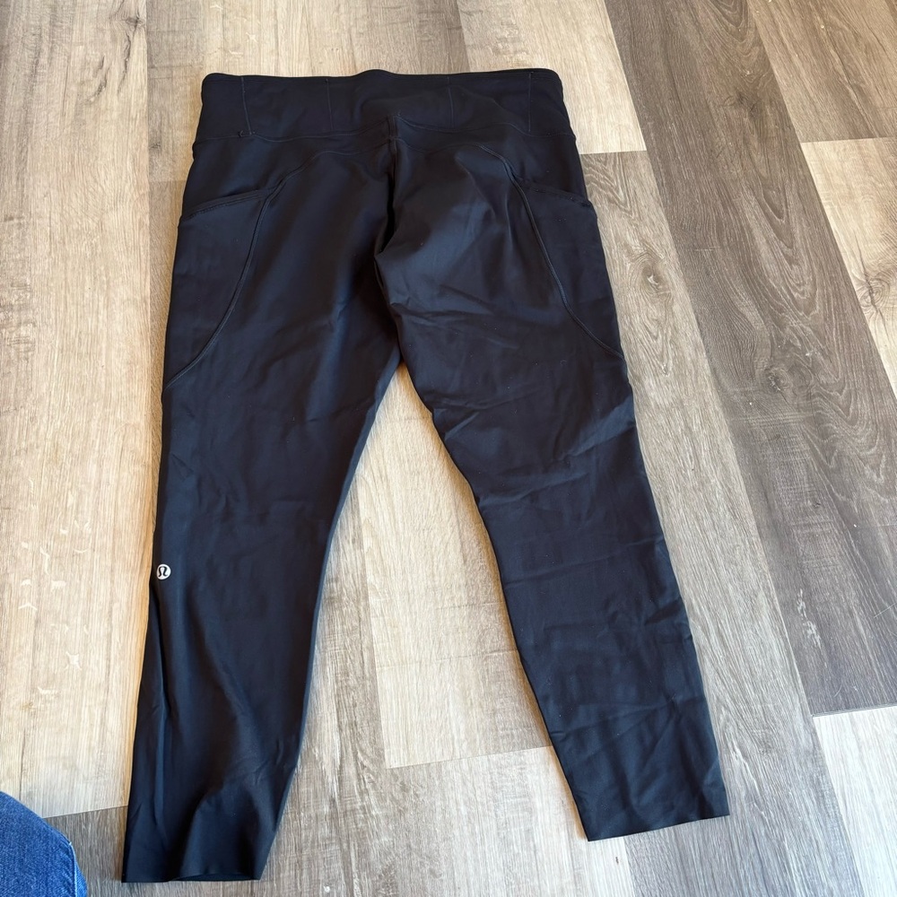 Lululemon Fast & Free 21 inch Tight 2 *Non-Reflective -mid rise *